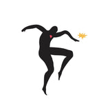 Cutout Modern Dancers a la Matisse - Cover-Alls Decals