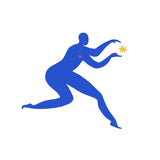 Cutout Modern Dancers a la Matisse - Cover-Alls Decals