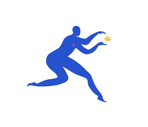 Cutout Modern Dancers a la Matisse - Cover-Alls Decals