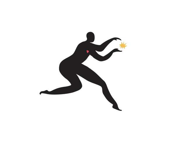 Cutout Modern Dancers a la Matisse - Cover-Alls Decals