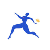 Cutout Modern Dancers a la Matisse - Cover-Alls Decals