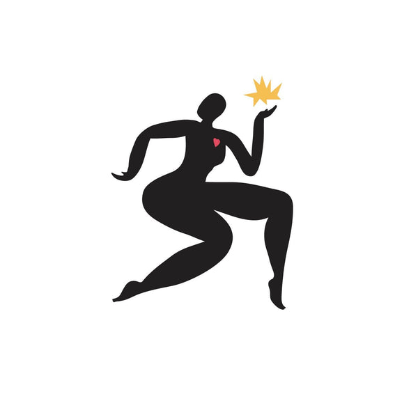 Cutout Modern Dancers a la Matisse - Cover-Alls Decals
