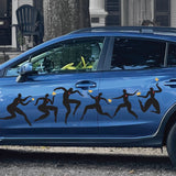 Cutout Modern Dancers a la Matisse - Cover-Alls Decals