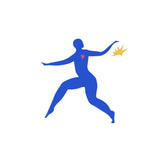 Cutout Modern Dancers a la Matisse - Cover-Alls Decals