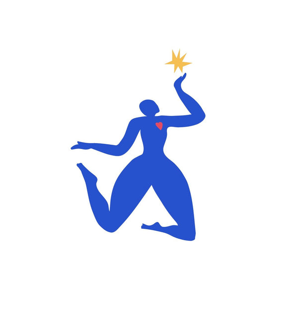 Cutout Modern Dancers a la Matisse - Cover-Alls Decals