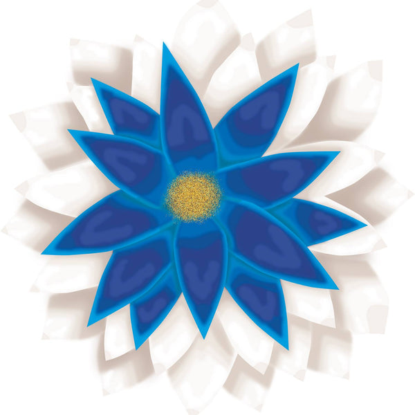 Dancing Dahlias Decals - Cover-Alls Decals