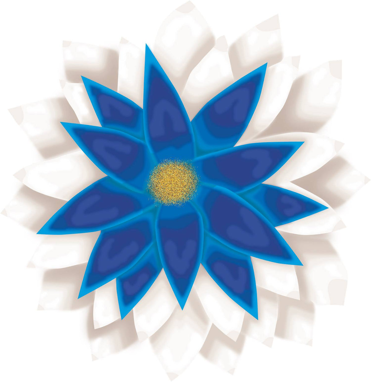 Dancing Dahlias Decals - Cover-Alls Decals