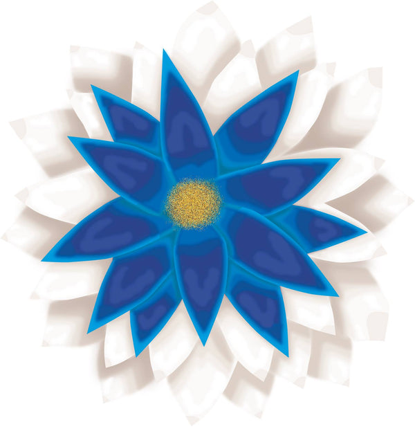 Dancing Dahlias Decals - Cover-Alls Decals