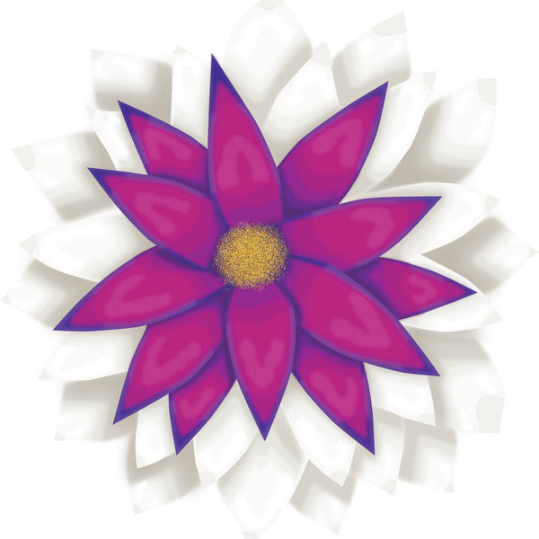 Dancing Dahlias Decals - Cover-Alls Decals