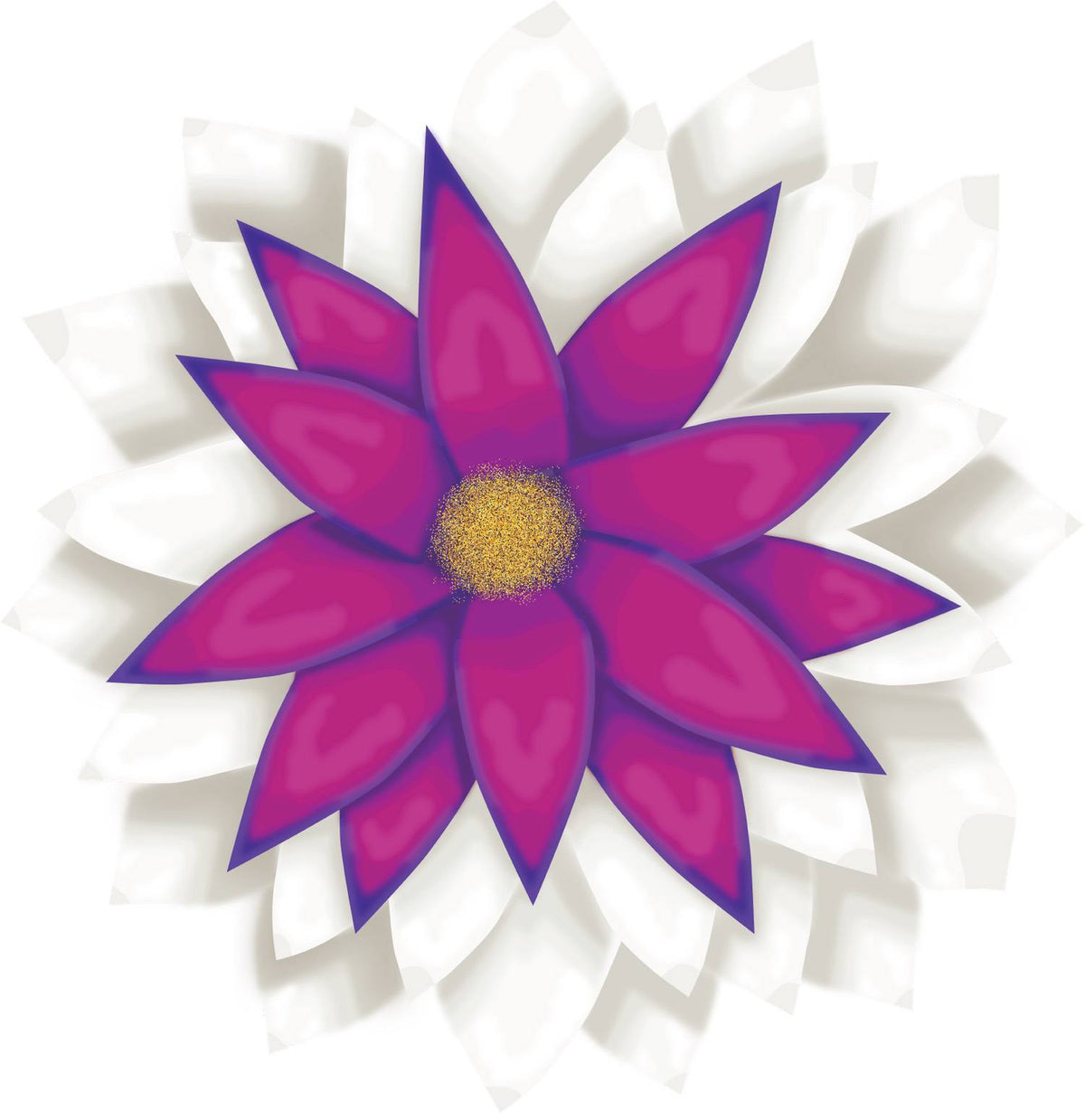 Dancing Dahlias Decals - Cover-Alls Decals