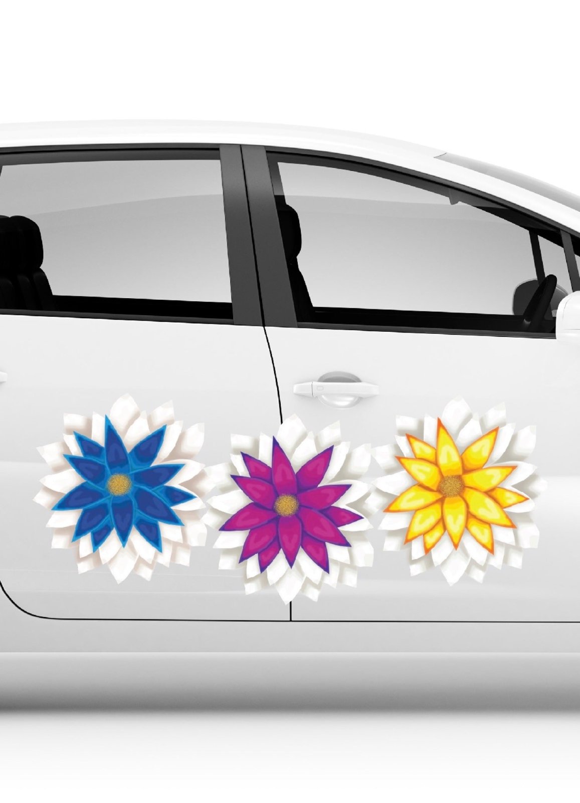 Dancing Dahlias Decals - Cover-Alls Decals