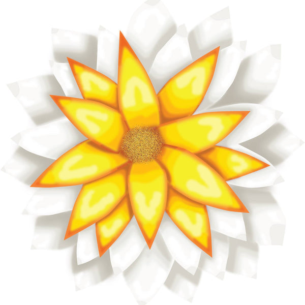 Dancing Dahlias Decals - Cover-Alls Decals