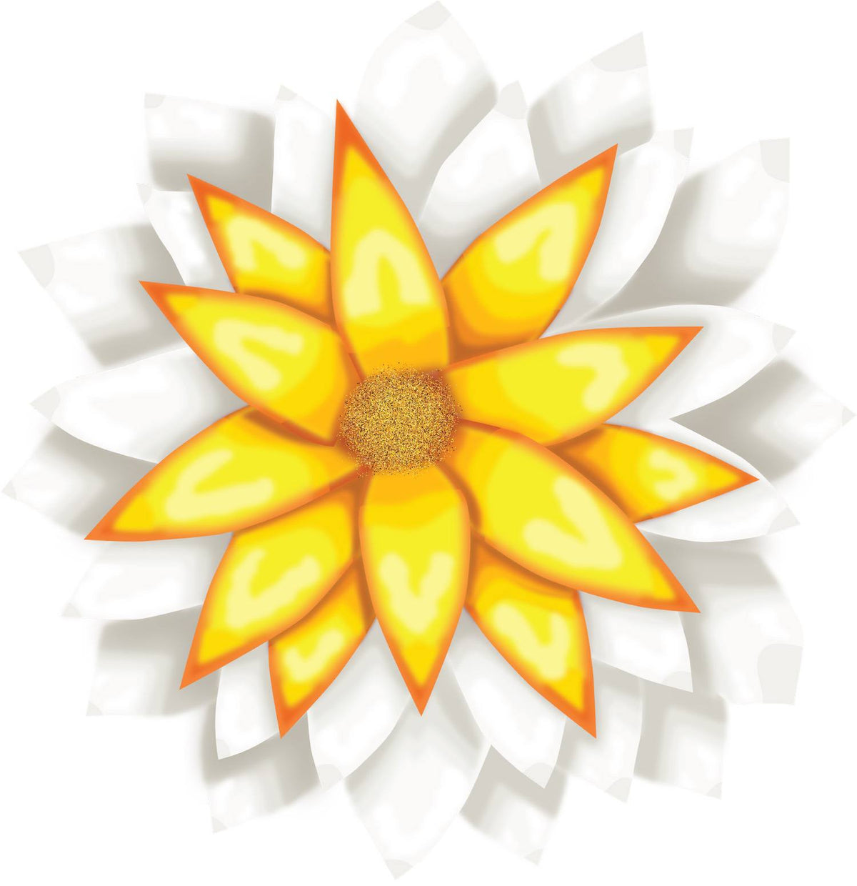 Dancing Dahlias Decals - Cover-Alls Decals