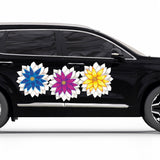Dancing Dahlias Decals - Cover-Alls Decals