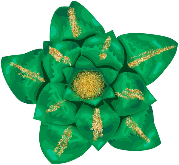 Daring Daffodils Decals - Cover-Alls Decals