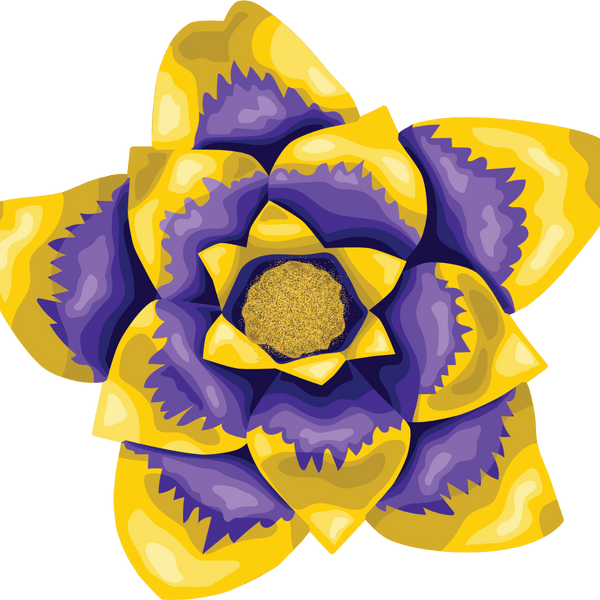 Daring Daffodils Decals - Cover-Alls Decals