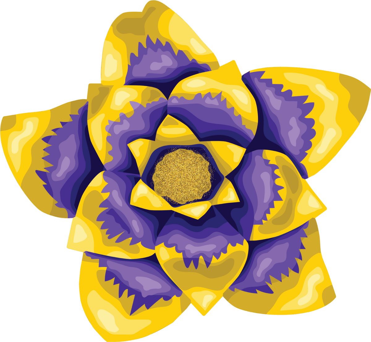 Daring Daffodils Decals - Cover-Alls Decals