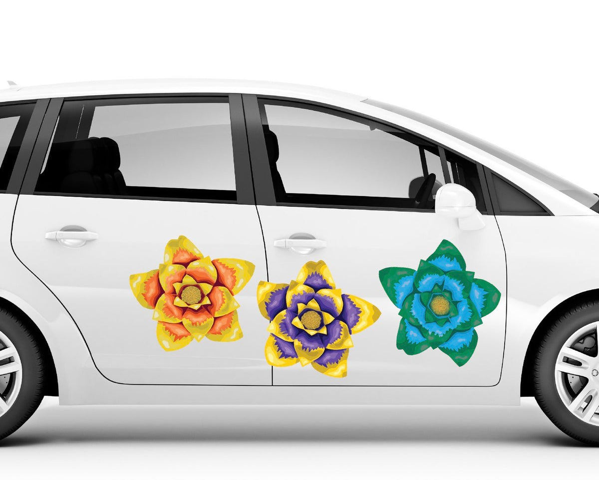 Daring Daffodils Decals - Cover-Alls Decals