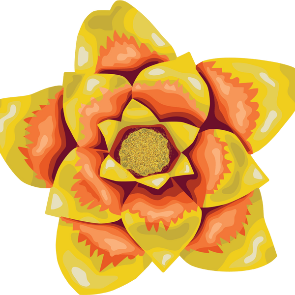 Daring Daffodils Decals - Cover-Alls Decals