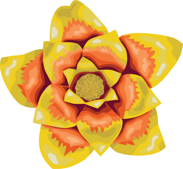 Daring Daffodils Decals - Cover-Alls Decals