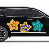 Daring Daffodils Decals - Cover-Alls Decals