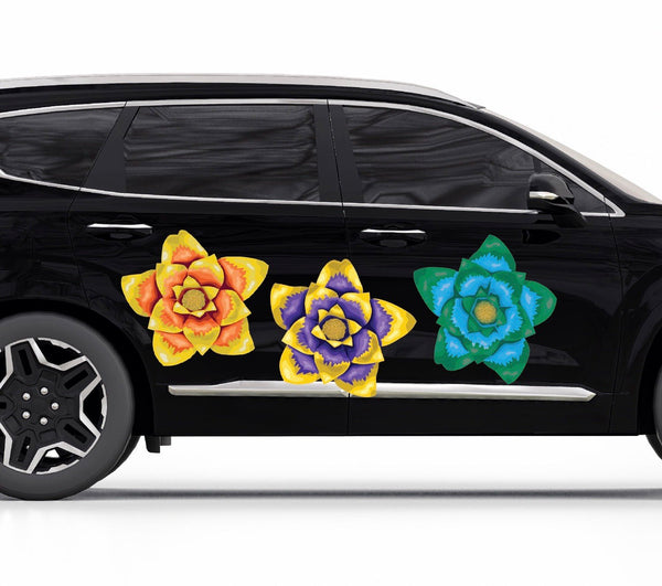 Daring Daffodils Decals - Cover-Alls Decals
