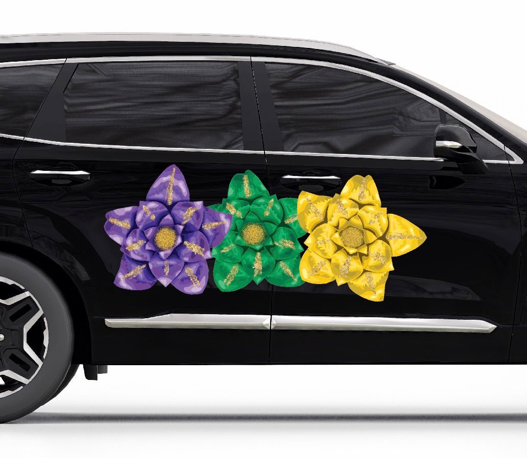 Daring Daffodils Decals - Cover-Alls Decals