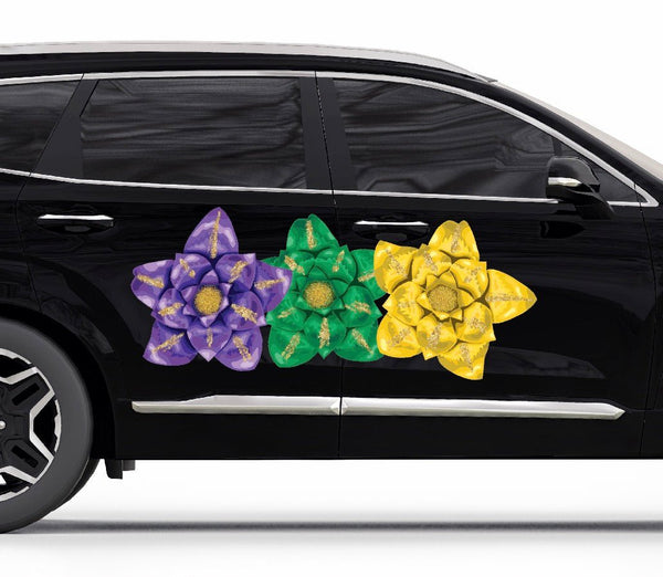 Daring Daffodils Decals - Cover-Alls Decals