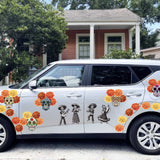 Day of the Dead Mariachi Band - Cover-Alls Decals