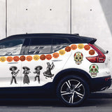 Day of the Dead Painted Skull Calaveras - Cover-Alls Decals