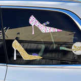 Decorate-it-yourself Shoe Cutouts Decals - Cover-Alls Decals
