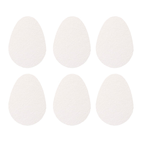 DIY White Easter Egg Decals - Car Floats Reusable Car Decals