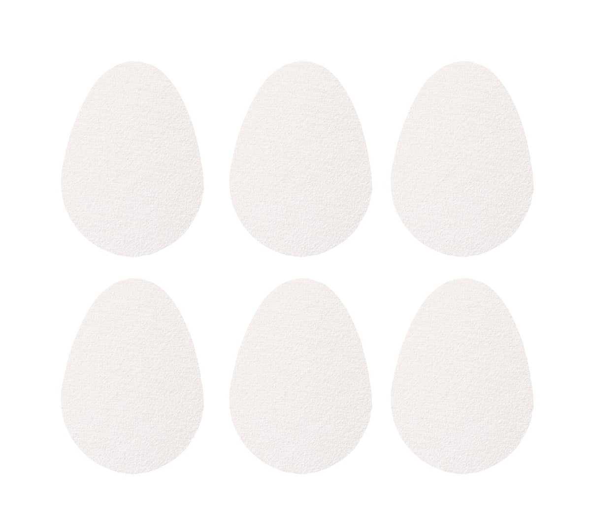 DIY White Easter Egg Decals - Cover-Alls Decals