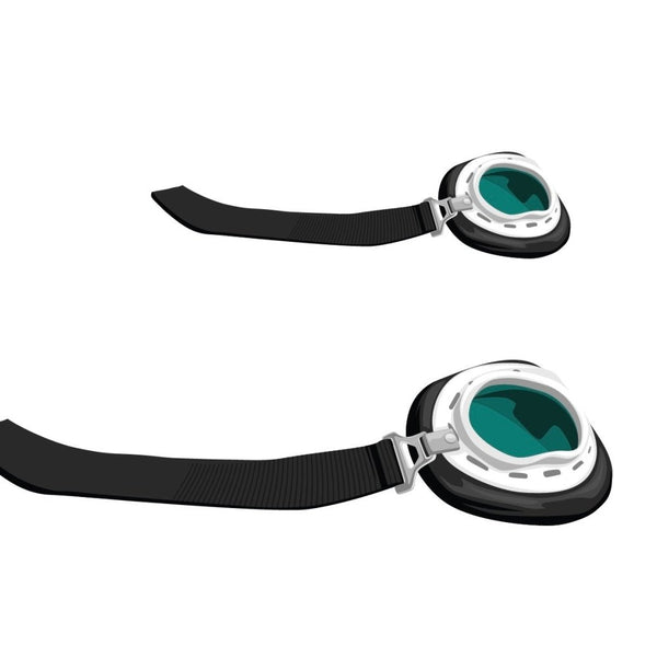 Dog Goggle Decals - Cover-Alls Decals