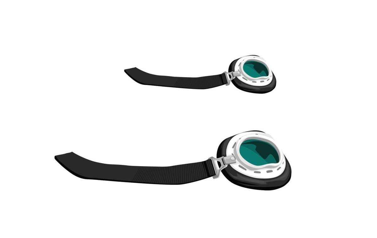 Dog Goggle Decals - Cover-Alls Decals