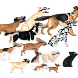 Dog Goggle Decals - Cover-Alls Decals