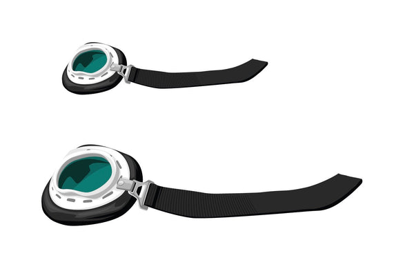 Dog Goggle Decals - Cover-Alls Decals