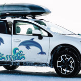 Dolphin Decals - Cover-Alls Decals