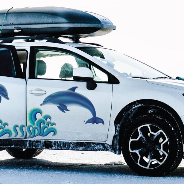 Dolphin Decals - Cover-Alls Decals