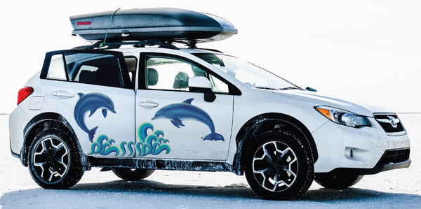 Dolphin Decals - Cover-Alls Decals