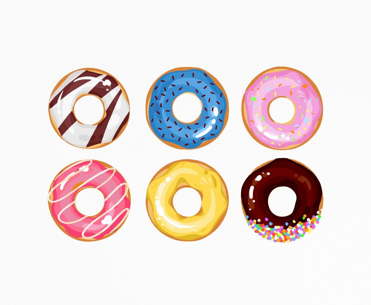 Donut Decals - Cover-Alls Decals