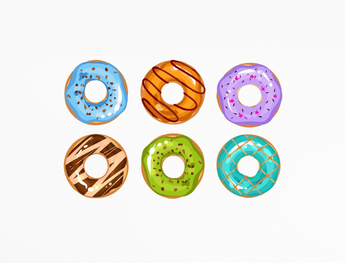 Donut Decals - Cover-Alls Decals