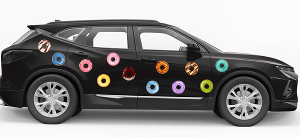 Donut Decals - Cover-Alls Decals