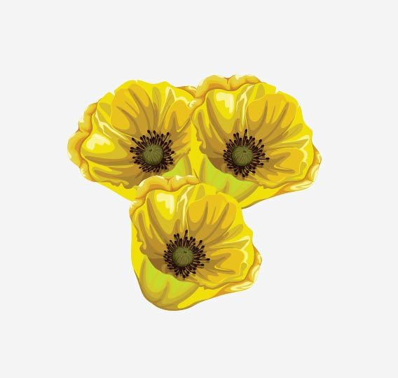 Spring Flower Bouquet Decals - Cover-Alls Decals