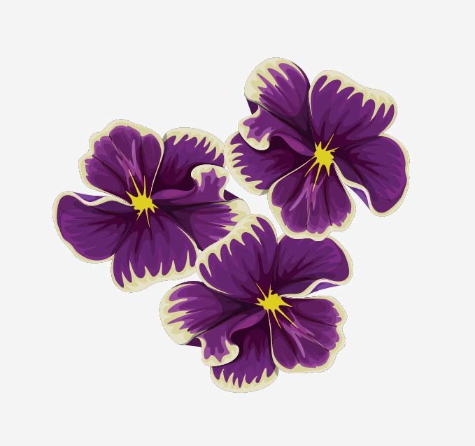 Spring Flower Bouquet Decals - Cover-Alls Decals