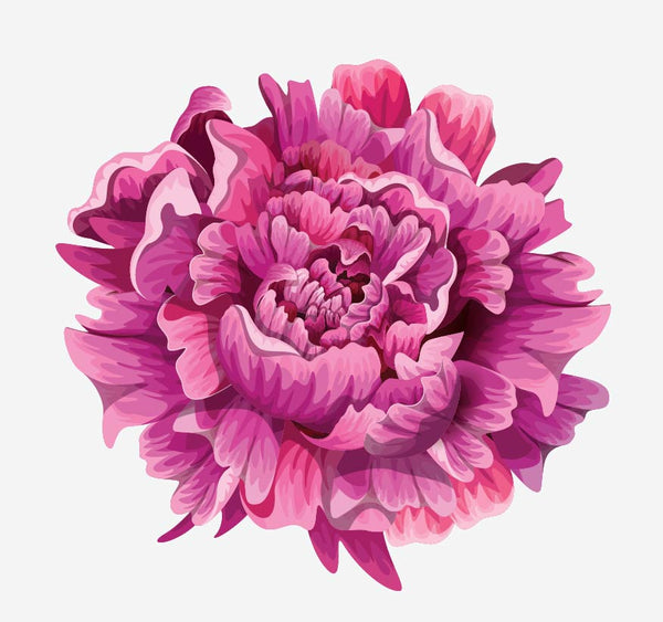 Spring Flower Bouquet Decals - Cover-Alls Decals