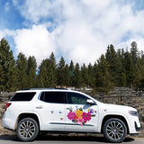 Spring Flower Bouquet Decals - Cover-Alls Decals