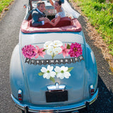 Spring Flower Bouquet Decals - Cover-Alls Decals