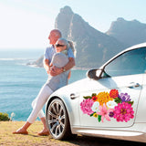 Spring Flower Bouquet Decals - Cover-Alls Decals