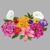 Spring Flower Bouquet Decals - Cover-Alls Decals